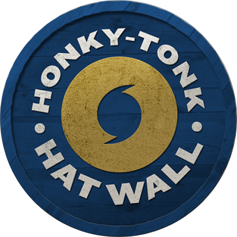 Hat wall logo