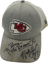 Bruce S.’s Hat: K6