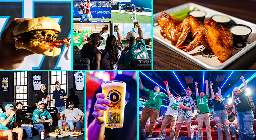Best Sports Bars in Nashville