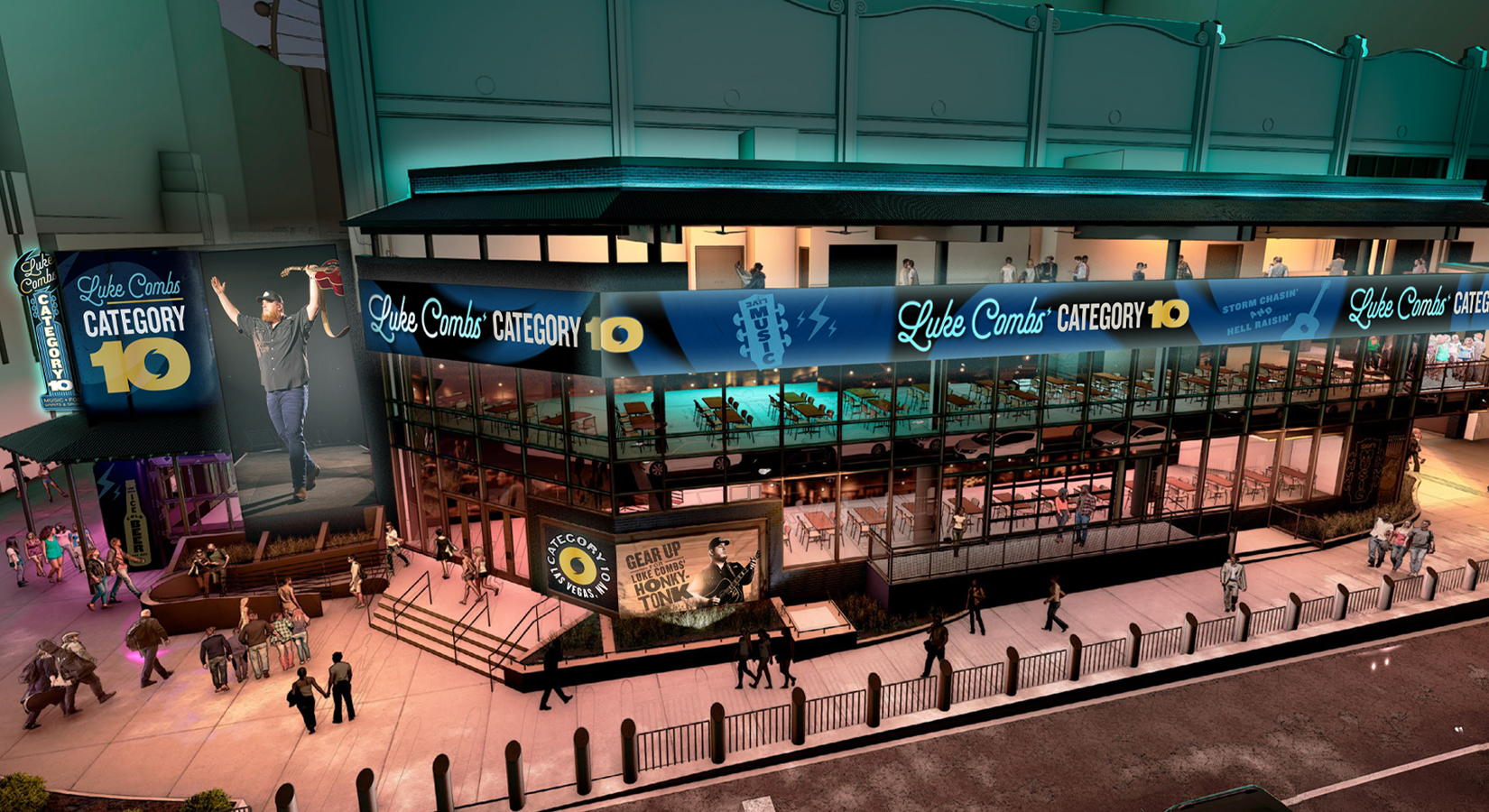 Luke Combs and Opry Entertainment Group Announce Massive Brand Expansion with Category 10 Las Vegas