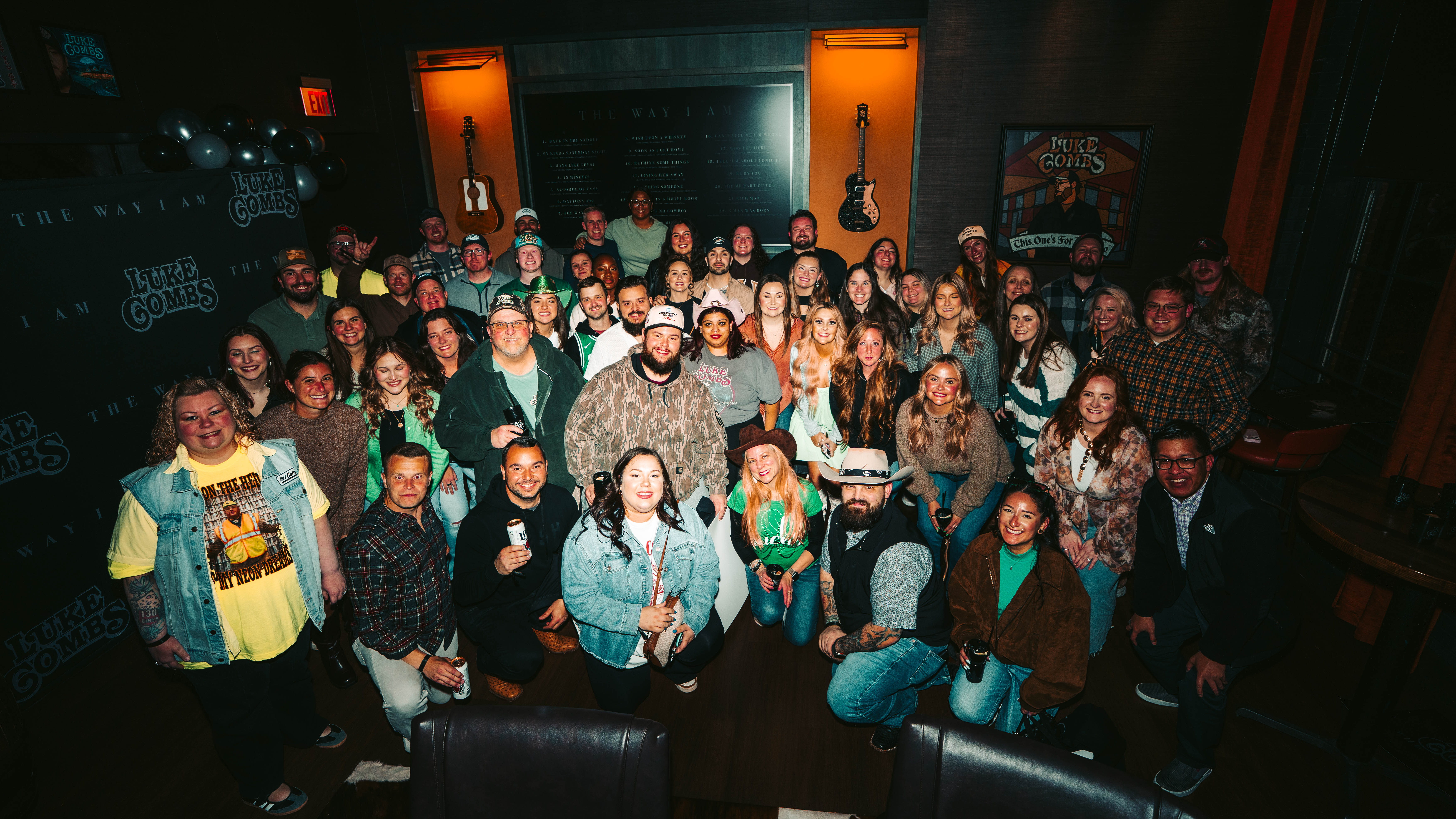 Inside Category 10’s “The Way I Am” Listening Party