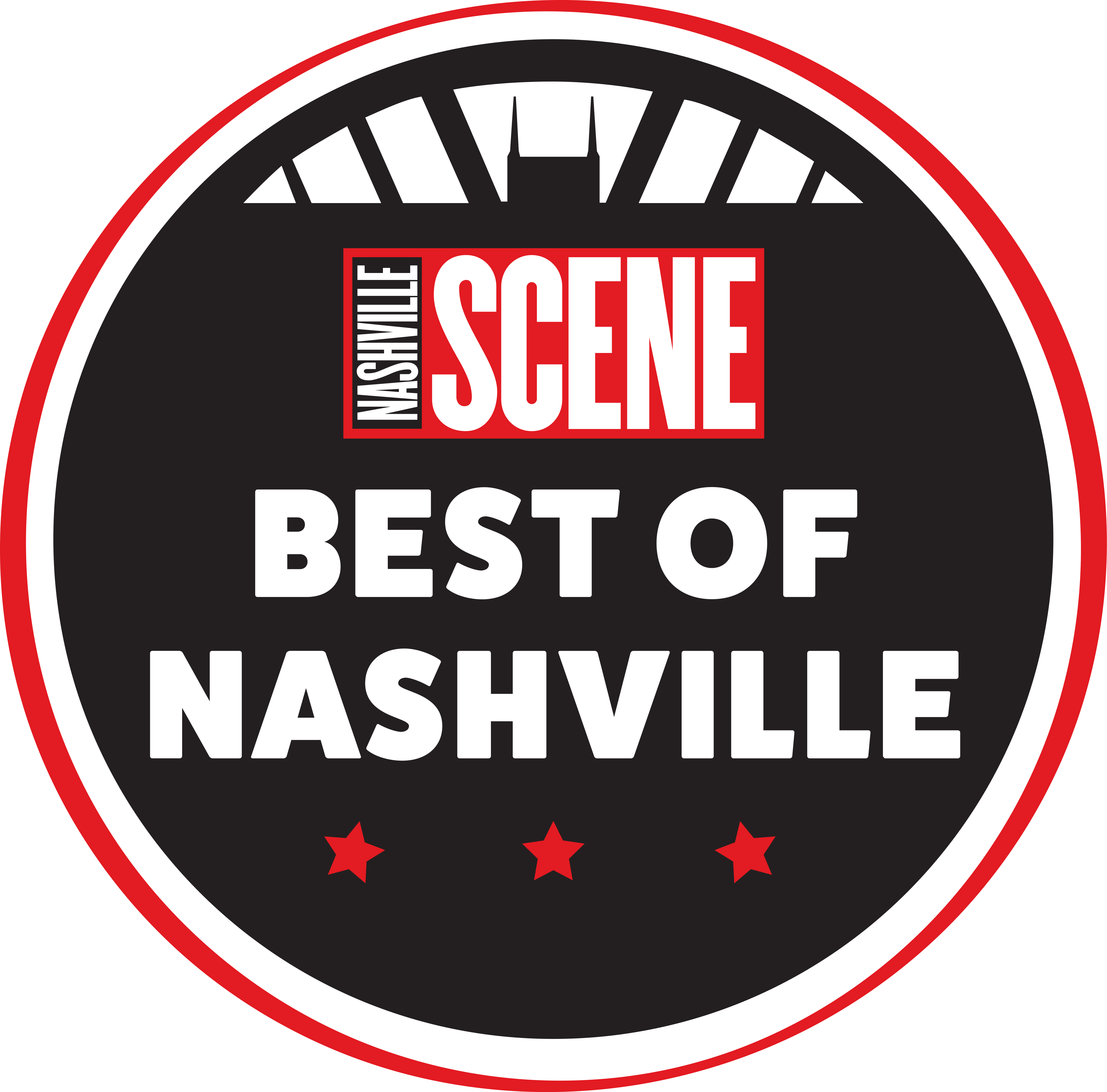 Category 10 badge logo